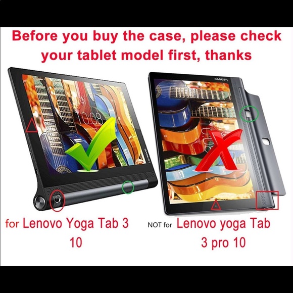 NEW Lenova Tab 3 Case - Picture 6 of 6